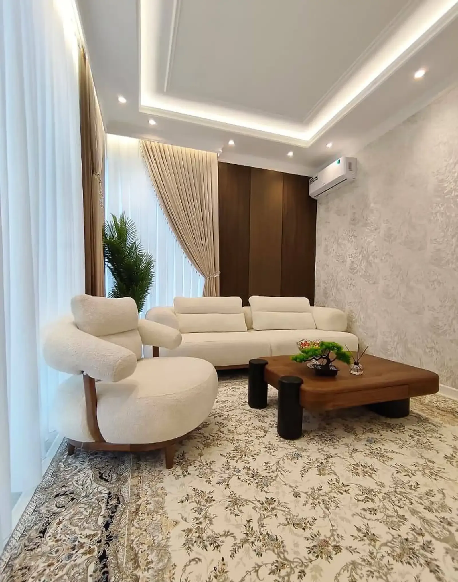 3-комн. квартира, 15 этаж, 88 м², н.Исмоили Сомони, Мехргон-Global Group