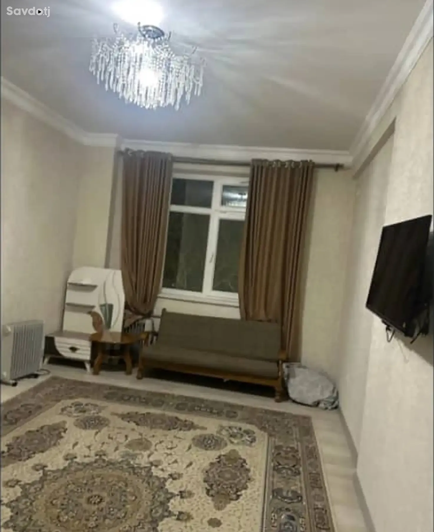 2-комн. квартира, 3 этаж, 67м², Сомони