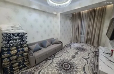 2-комн. квартира, 15 этаж, 65м², Шохмансур