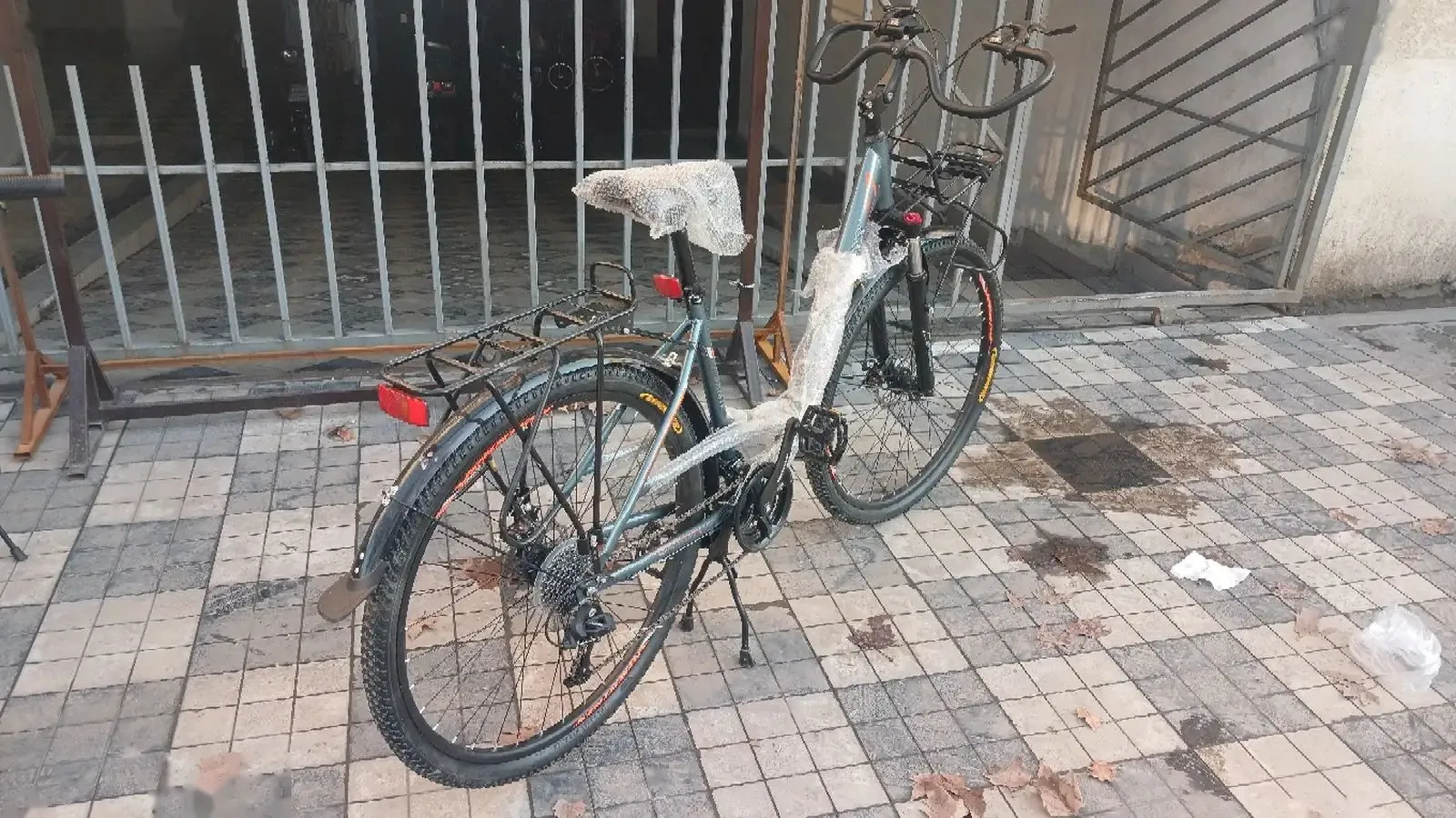 Скоростной велосипед низкая рама