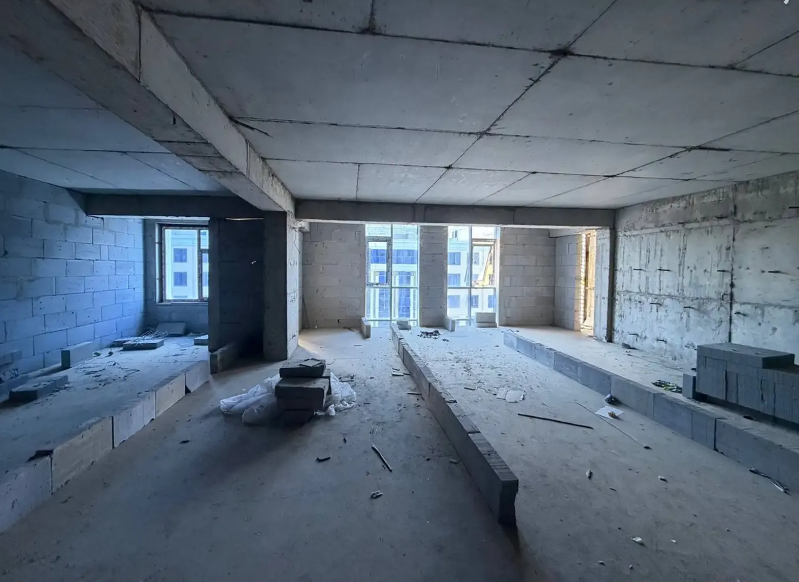 3-комн. квартира, 11 этаж, 145 м², Шохмансур, Зеленый