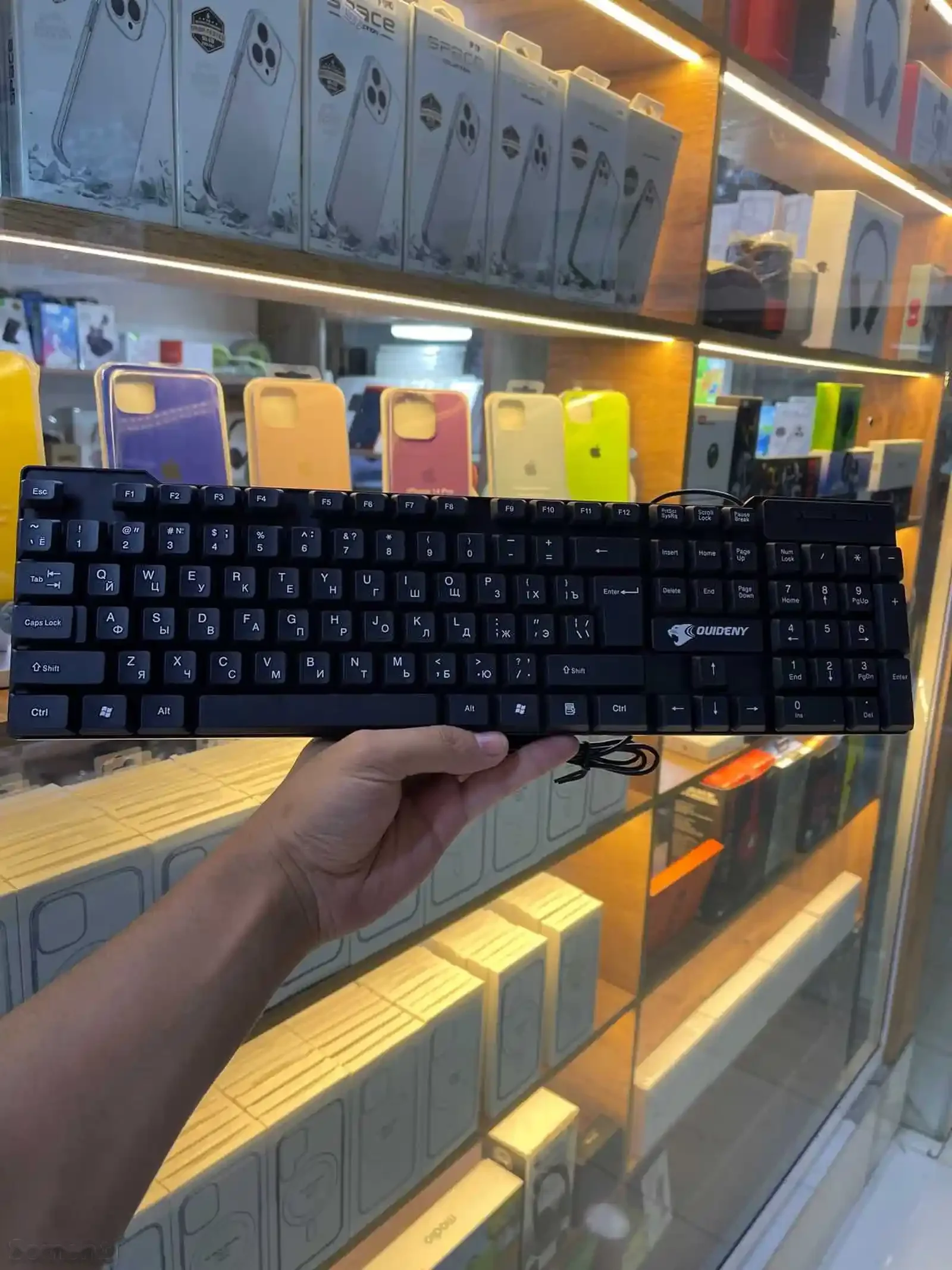 Клавиатура проводная Attack ET-