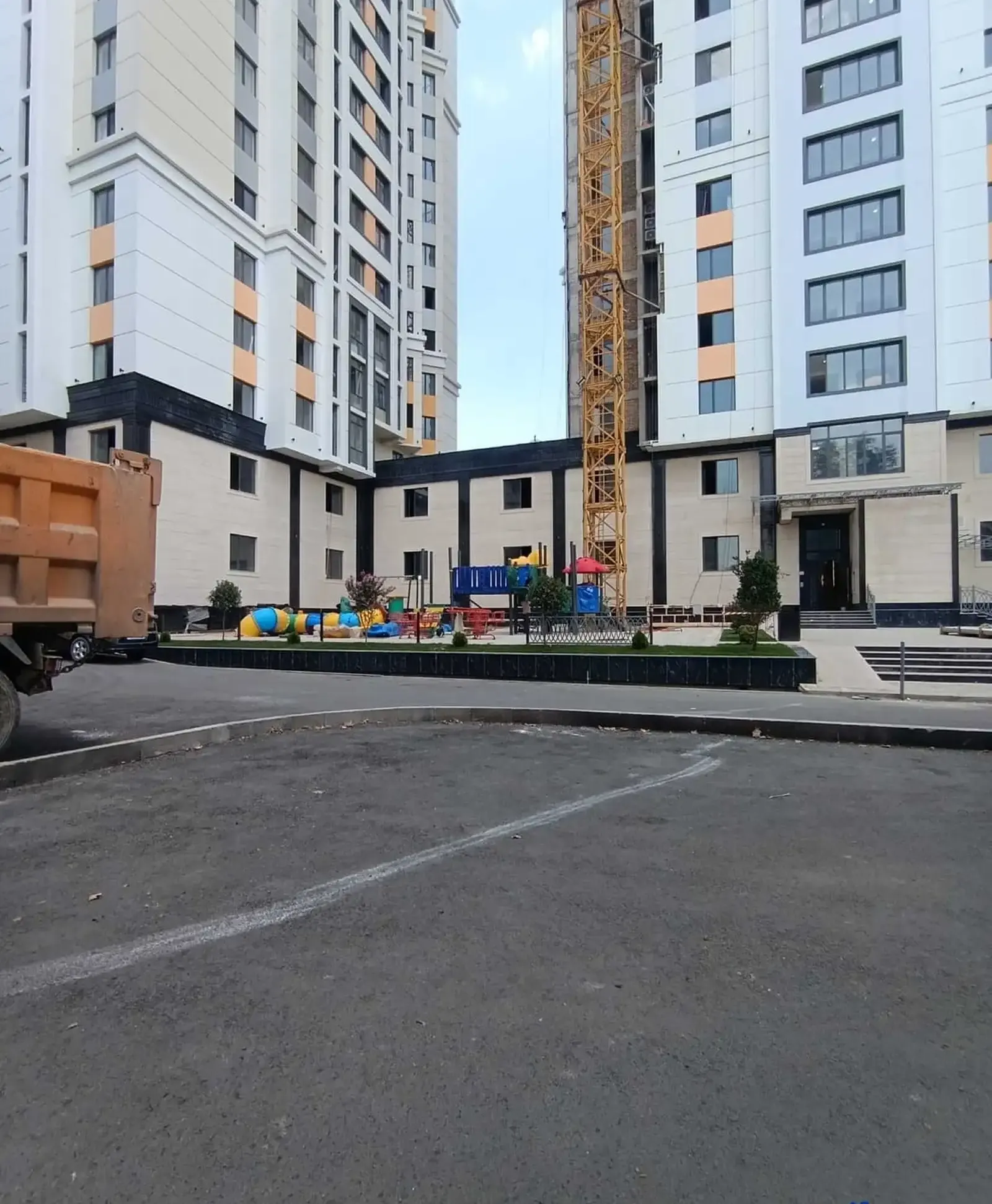 2-комн. квартира, 10 этаж, 61 м², Фирдавси, назди Савдои Бузург