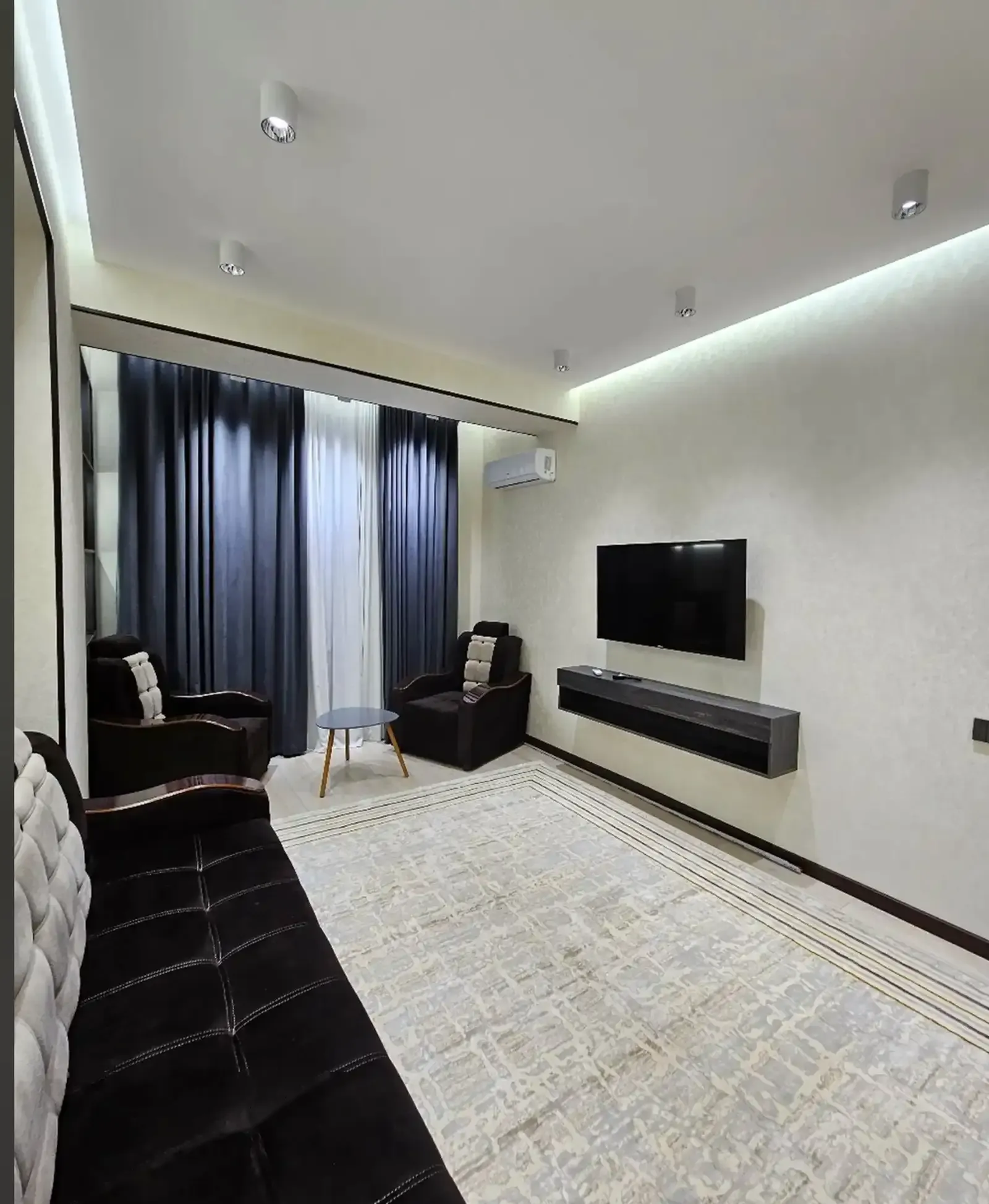 2-комн. квартира, 15 этаж, 58м², сино