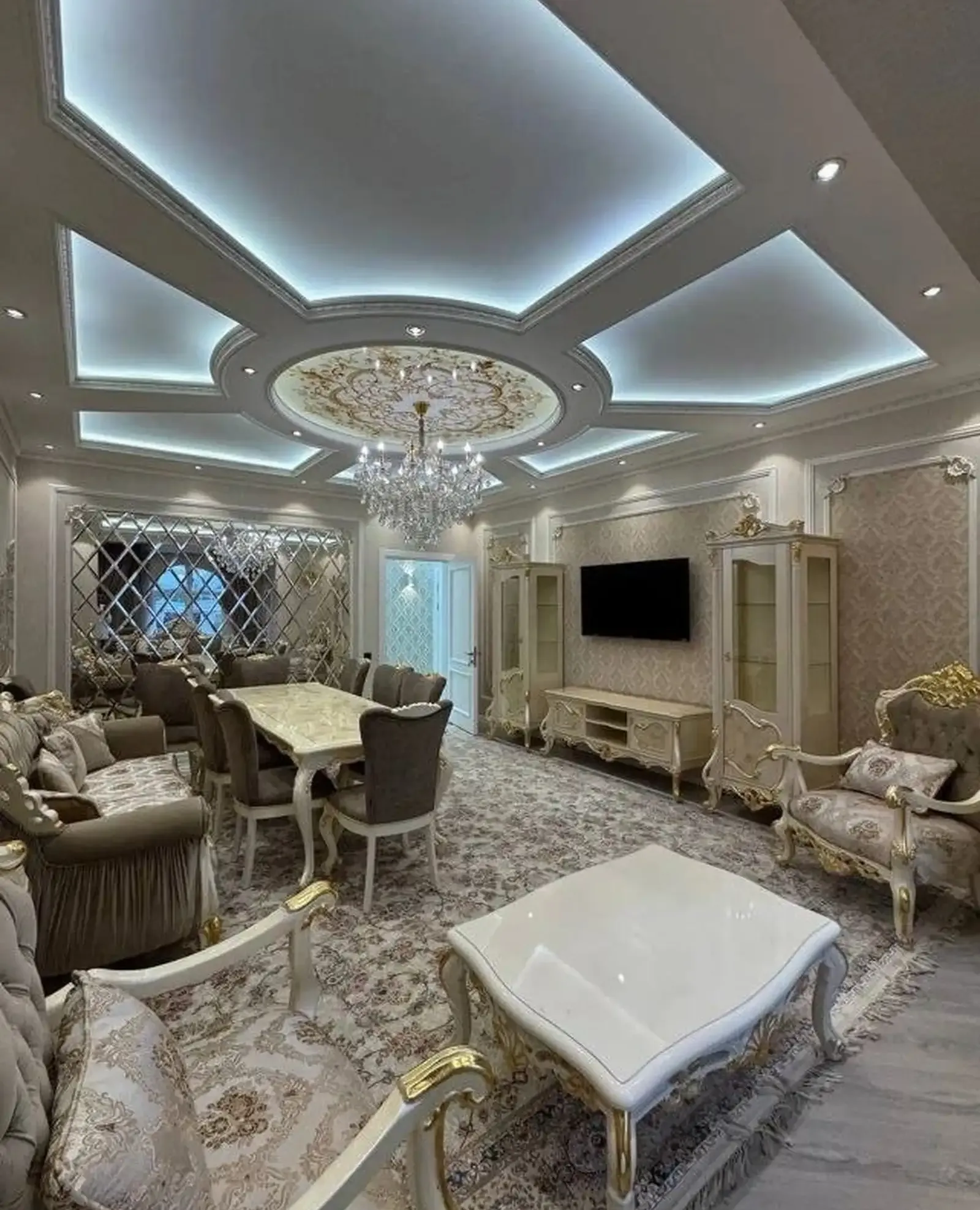3-комн. квартира, 15 этаж, 106 м², Исмоили сомони