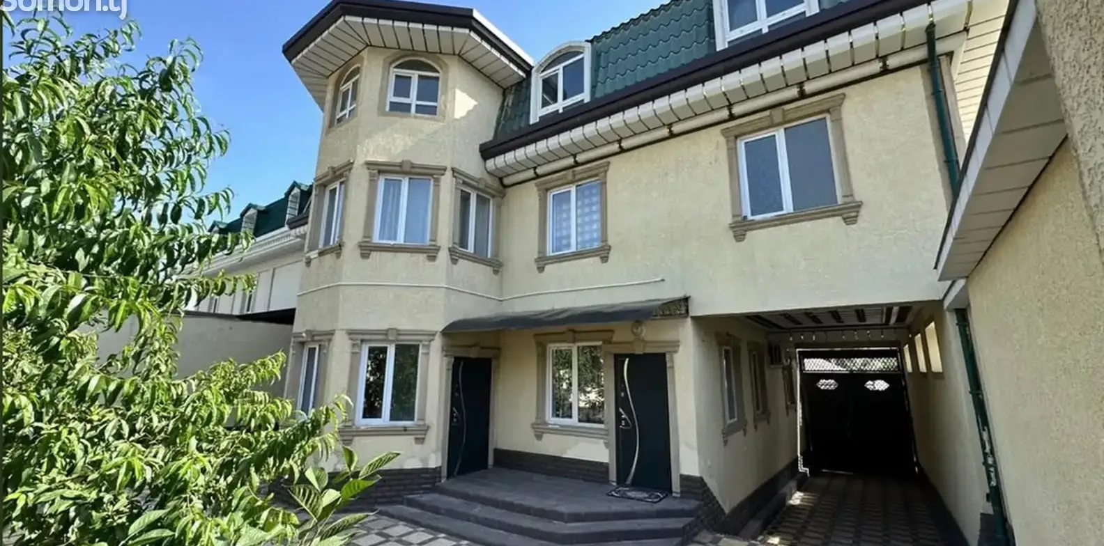 3-этажный, 7 комнатный дом, 280 м², Сомони