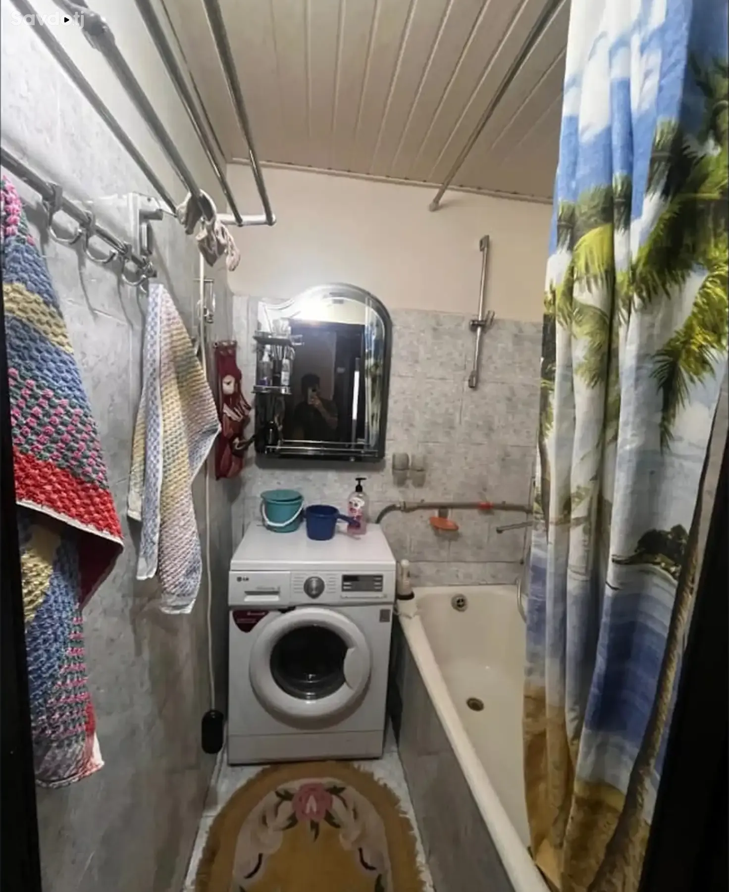 2-комн. квартира, 5 этаж, 71м², Шохмансур