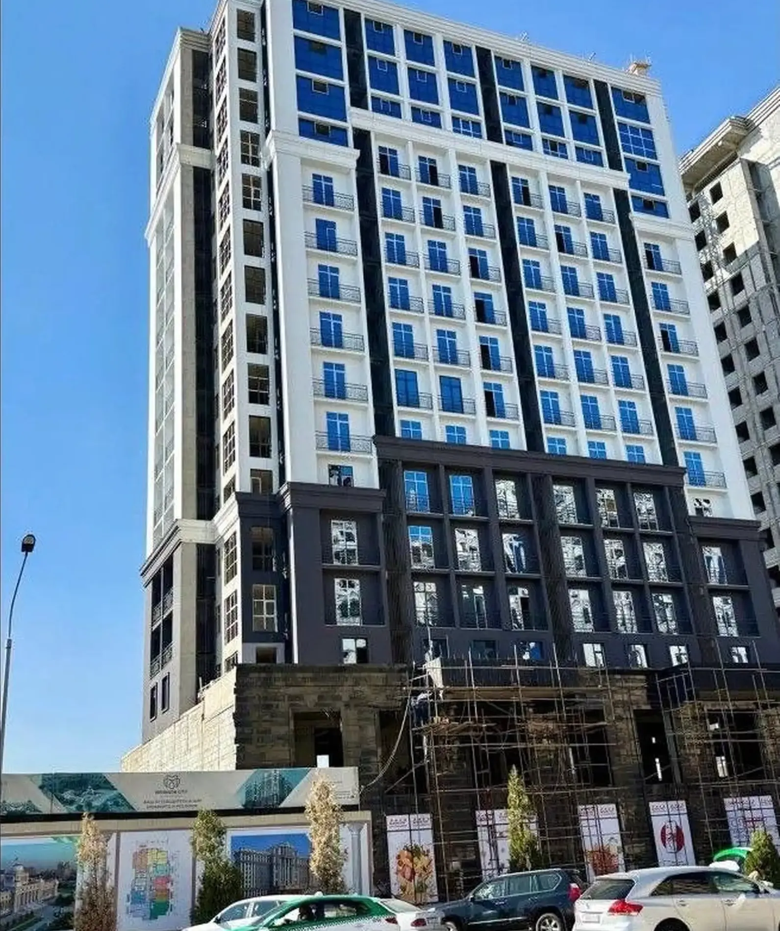 3-комн. квартира, 15 этаж, 88 м², н.Исмоили Сомони, Мехргон-Global Group