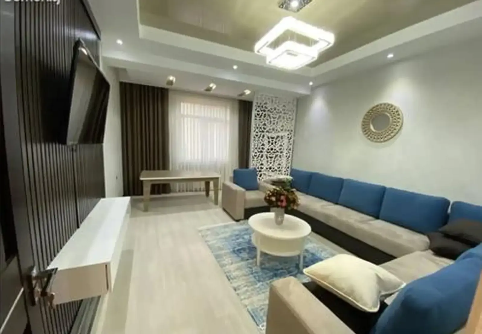 2-комн. квартира, 10 этаж, 76м², Сомони