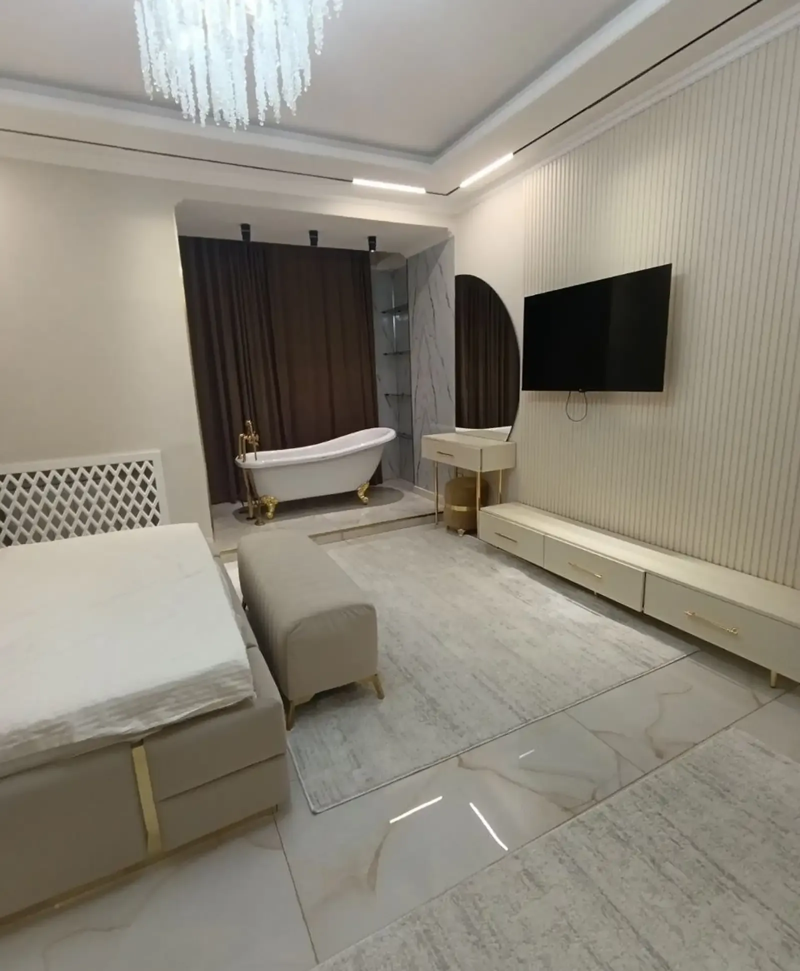 3-комн. квартира, 7 этаж, 96 м², Сомони, ТЦ Баракат