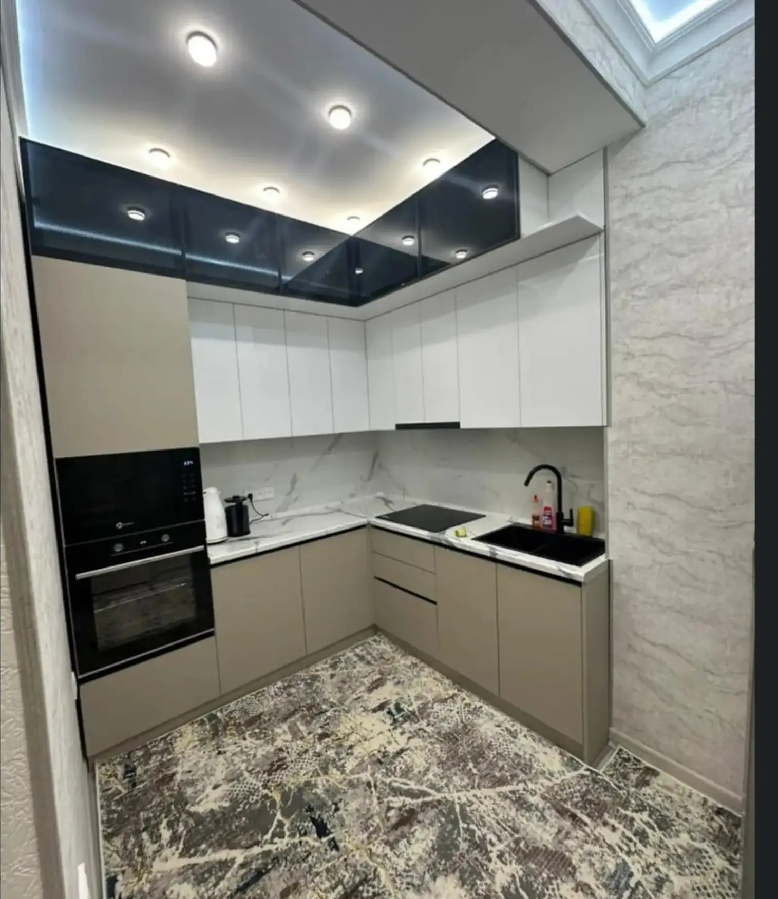 3-комн. квартира, 9 этаж, 72м², Сино