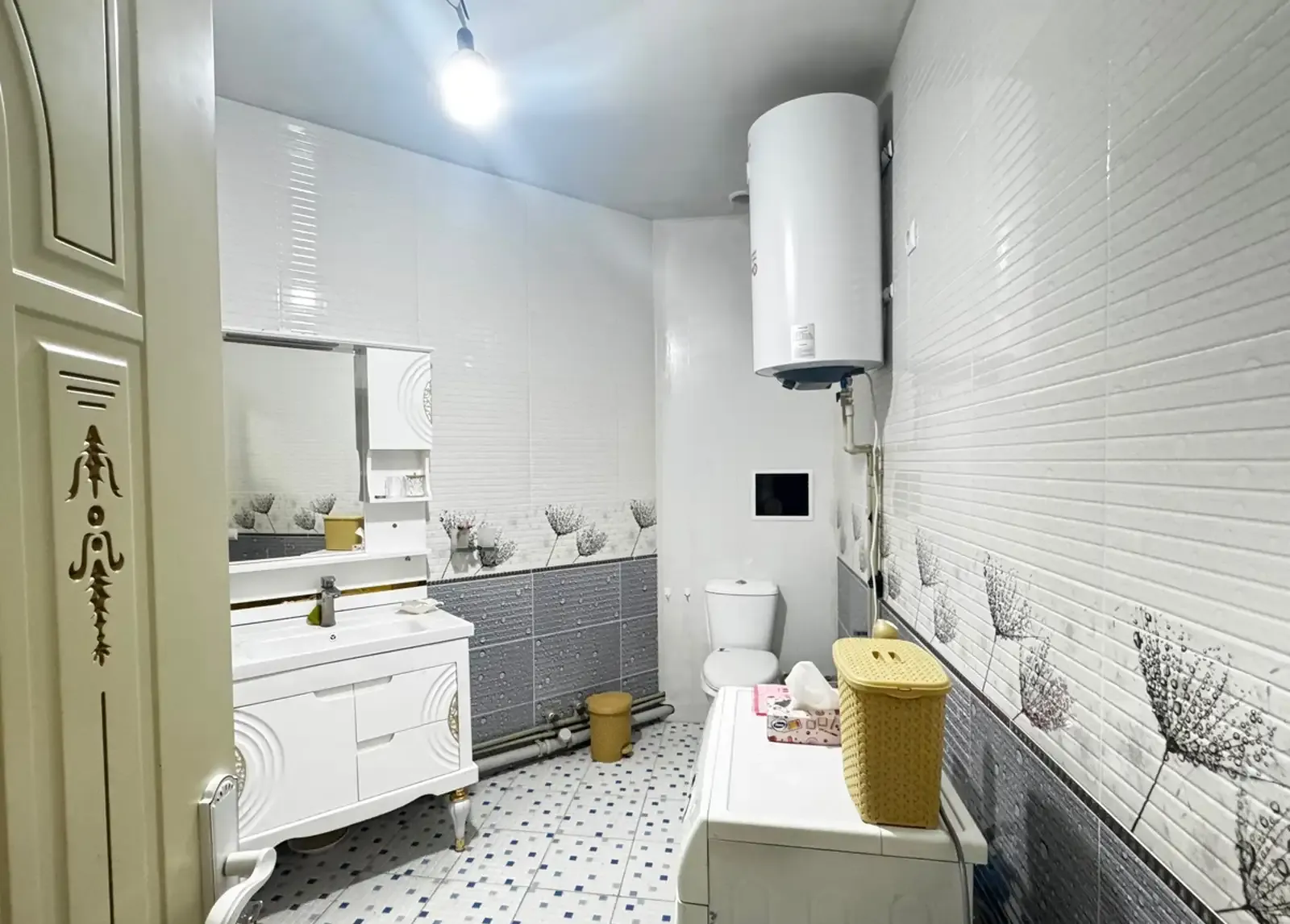 4-комн. квартира, 9 этаж, 130м², дом печат