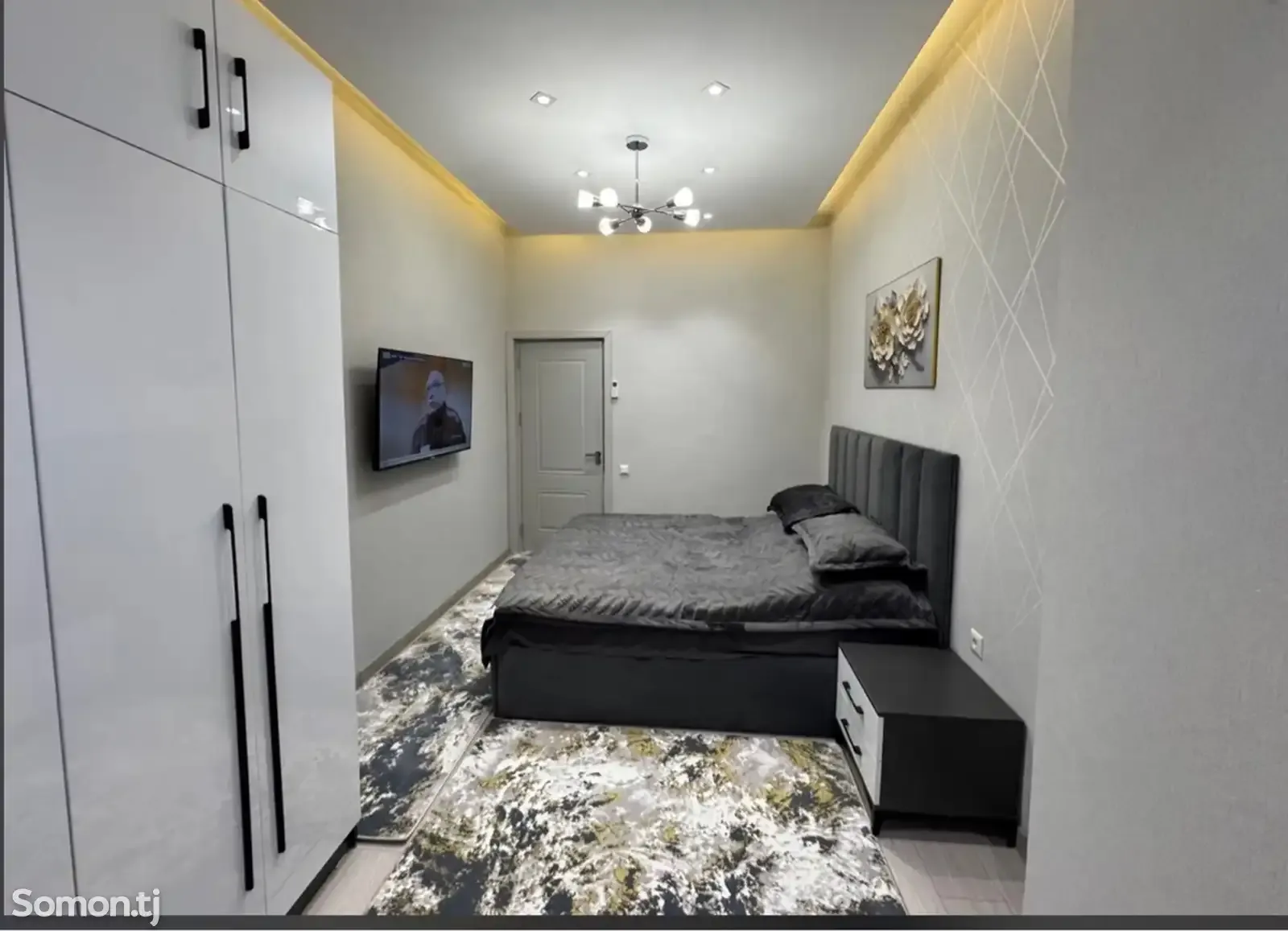 2-комн. квартира, 4 этаж, 55м², шохмансур