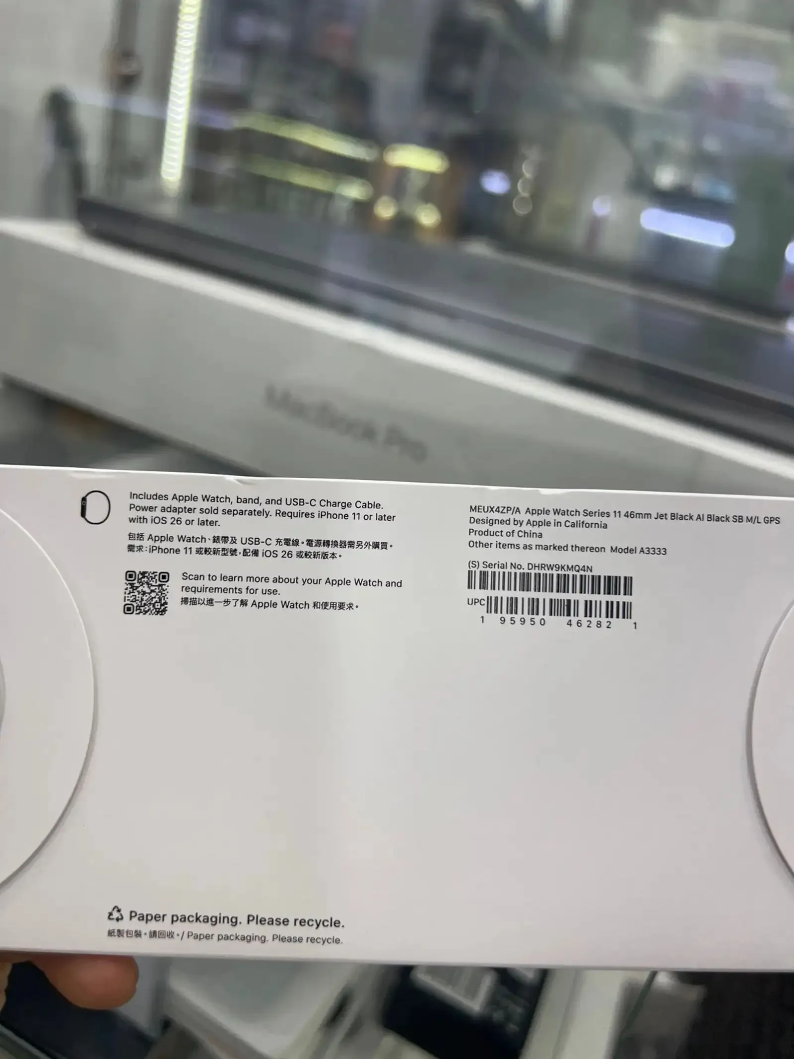 Смарт часы Apple Watch series 11 46mm