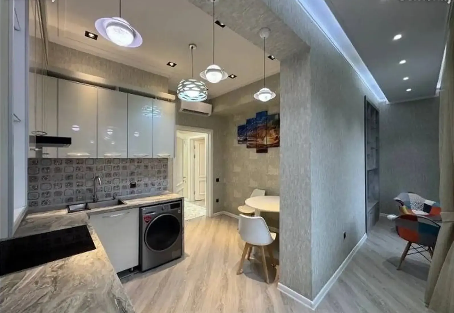 3-комн. квартира, 15 этаж, 106 м², И Сомони