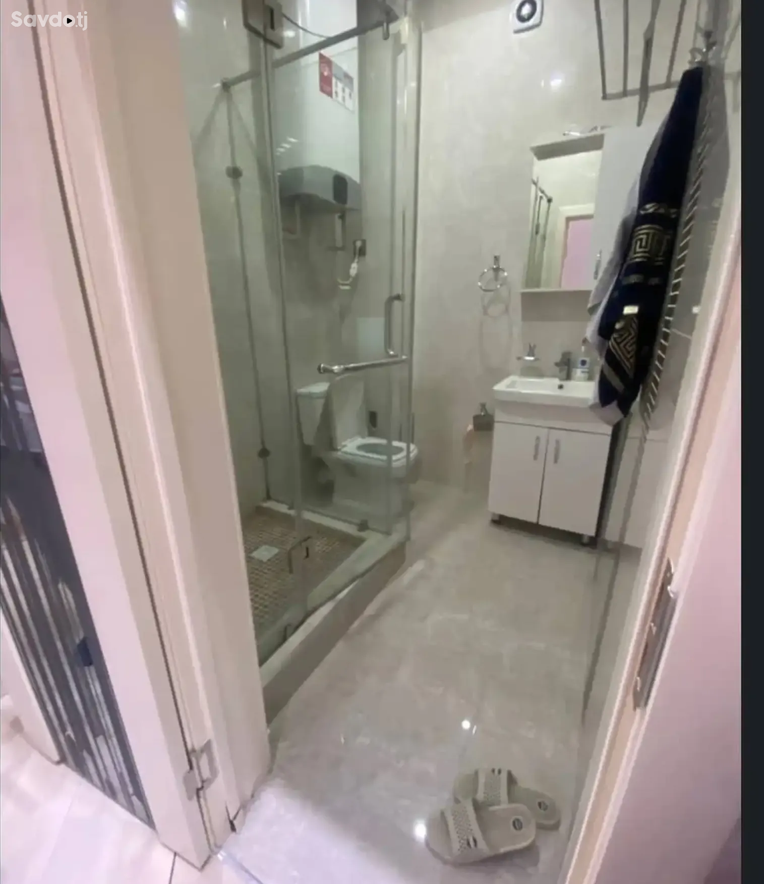 2-комн. квартира, 8 этаж, 116м², Сомони