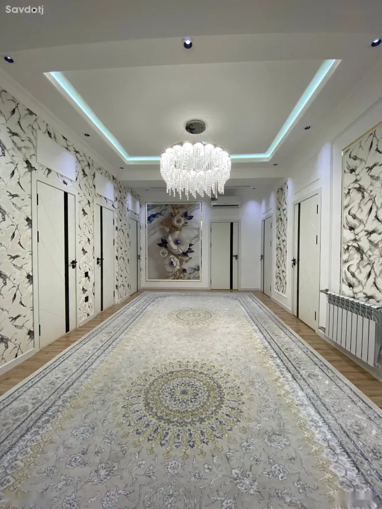 3-комн. квартира, 13 этаж, 132 м², И. Сомони