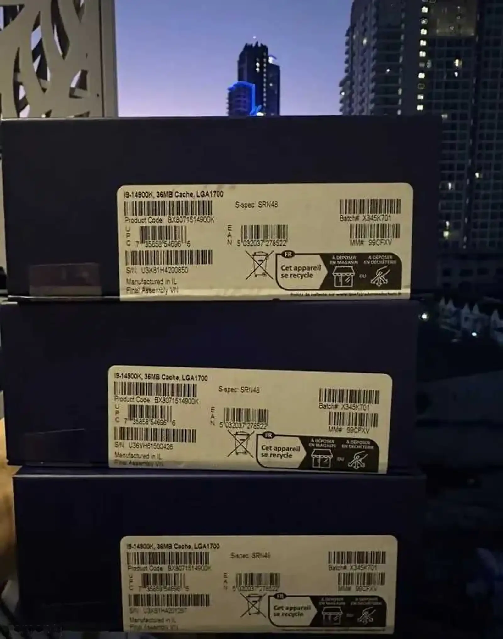 Процессор Intel Core i9 14900k