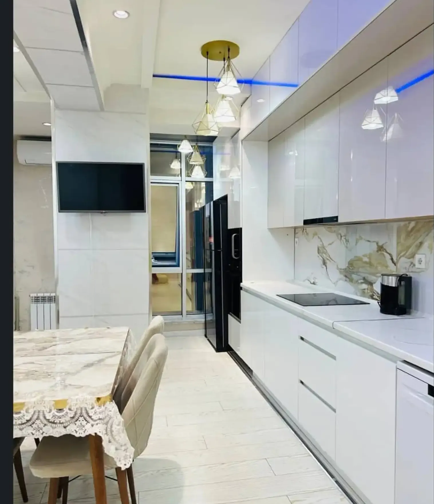 2-комн. квартира, 5 этаж, 90м², Шохмансур