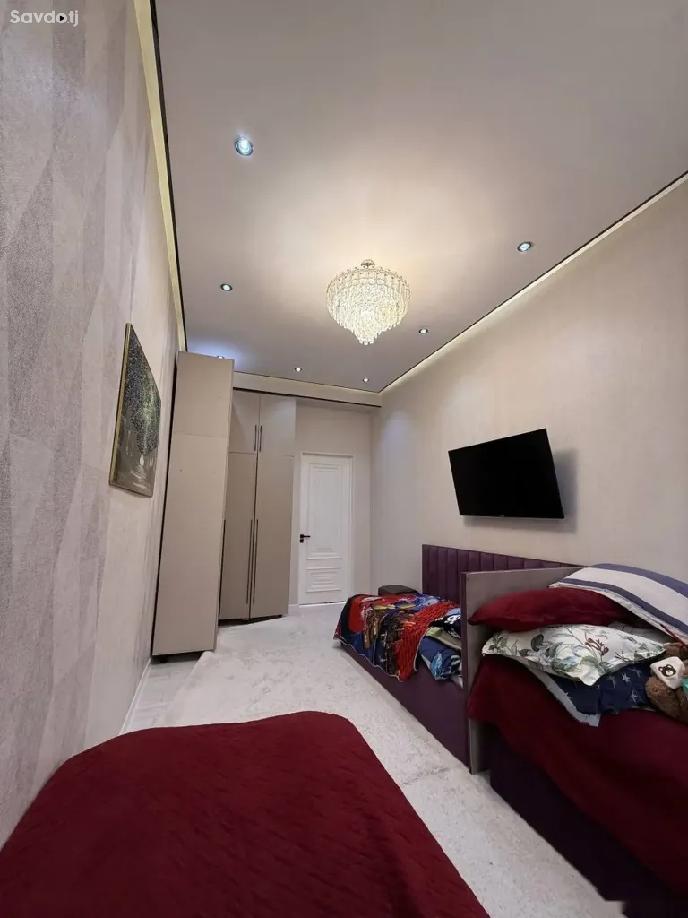 3-комн. квартира, 2 этаж, 104 м², и сомони