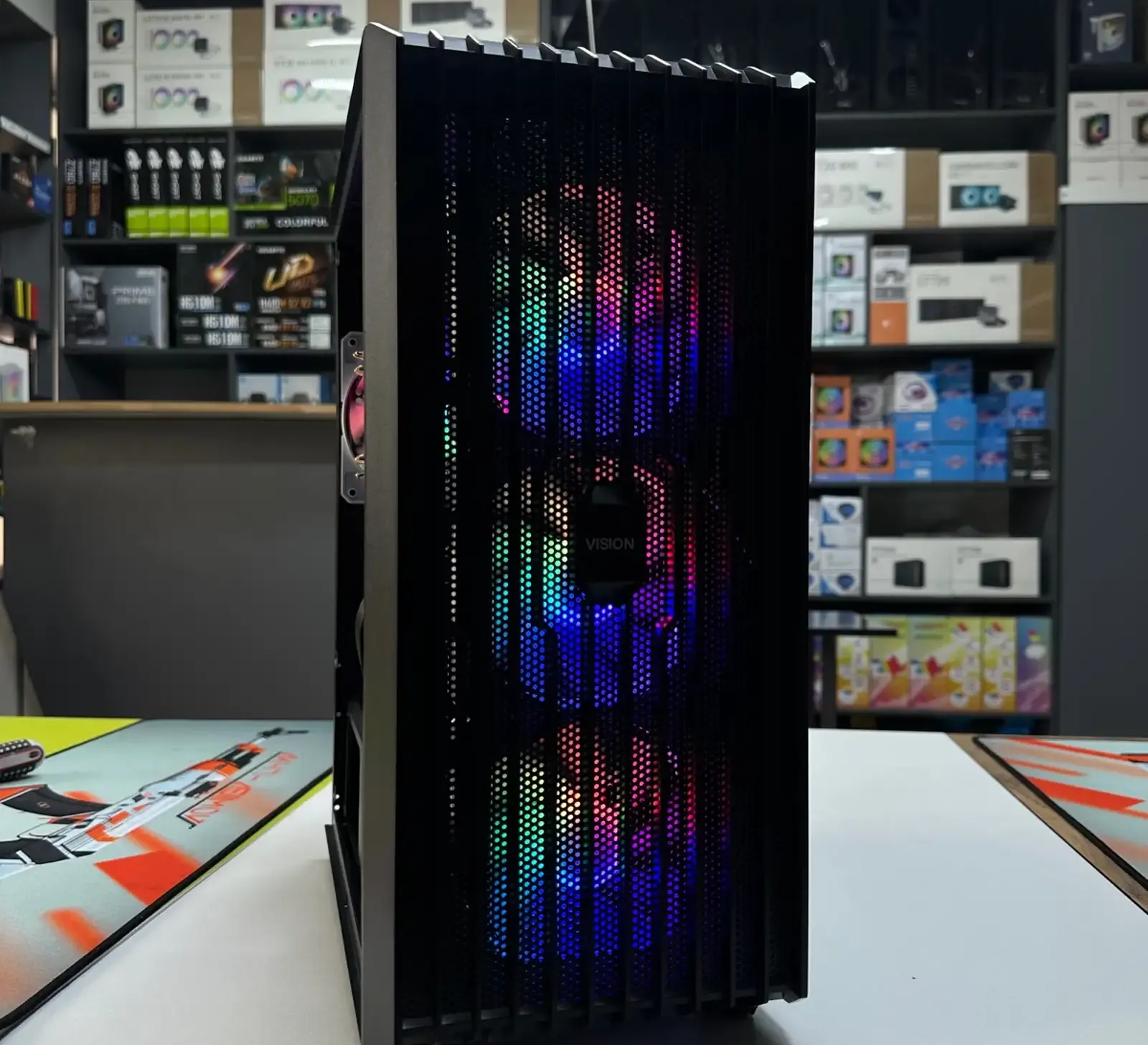 Игровой компьютер Full HD / Core i5 11400F / GTX 1060 6G / OZU 16G /