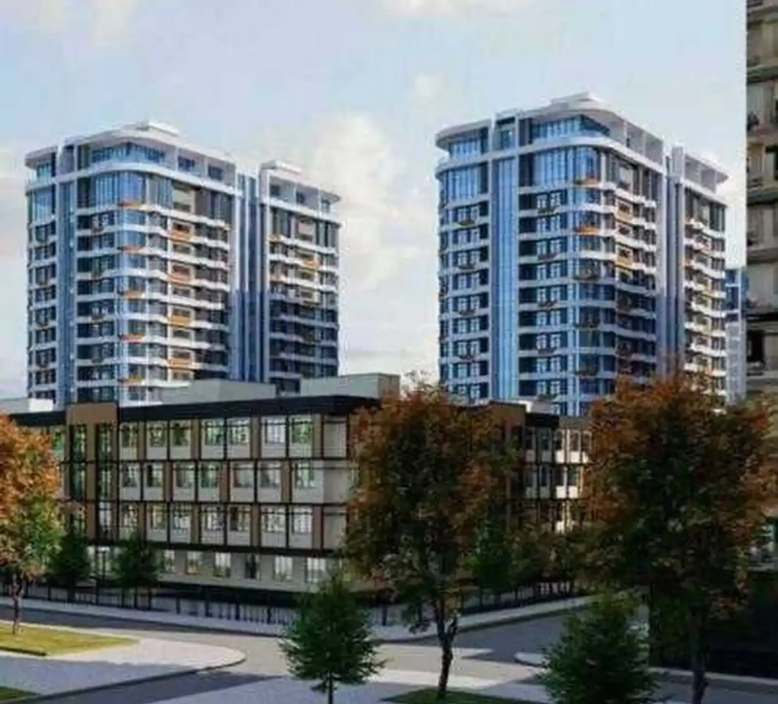 2-комн. квартира, 9 этаж, 50 м², Исмоили Сомони