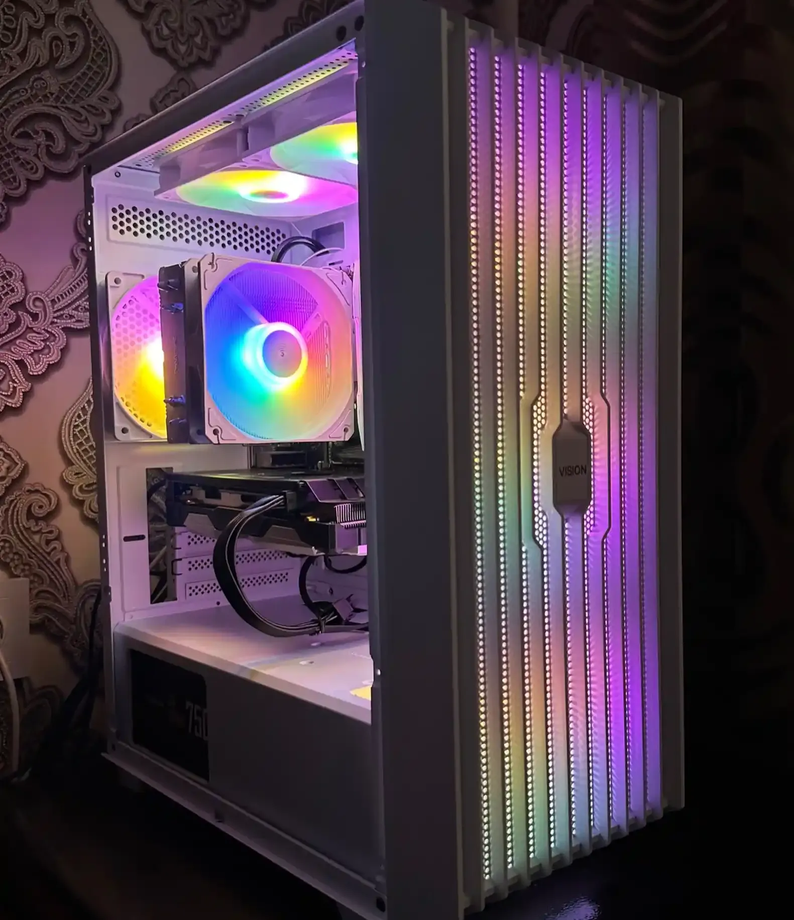 Системный блок Core i3 12100F / RX 580 8GB / OZU 16GB / M2 512GB