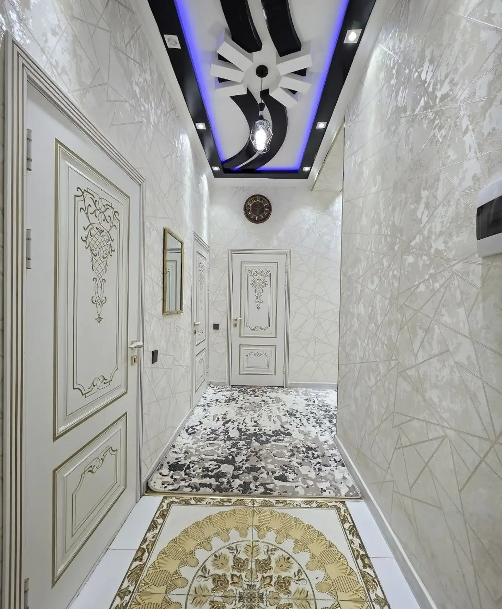2-комн. квартира, 13 этаж, 57 м², Исмоили Сомони