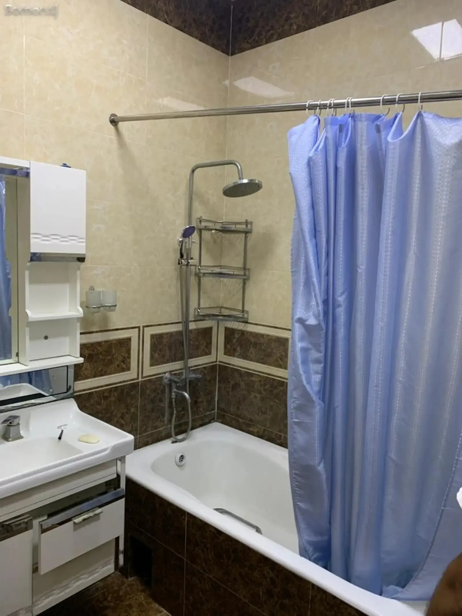 3-к квартира, 12 этаж, 110 м², Наздики посольстваи Турция,доми Дилпур