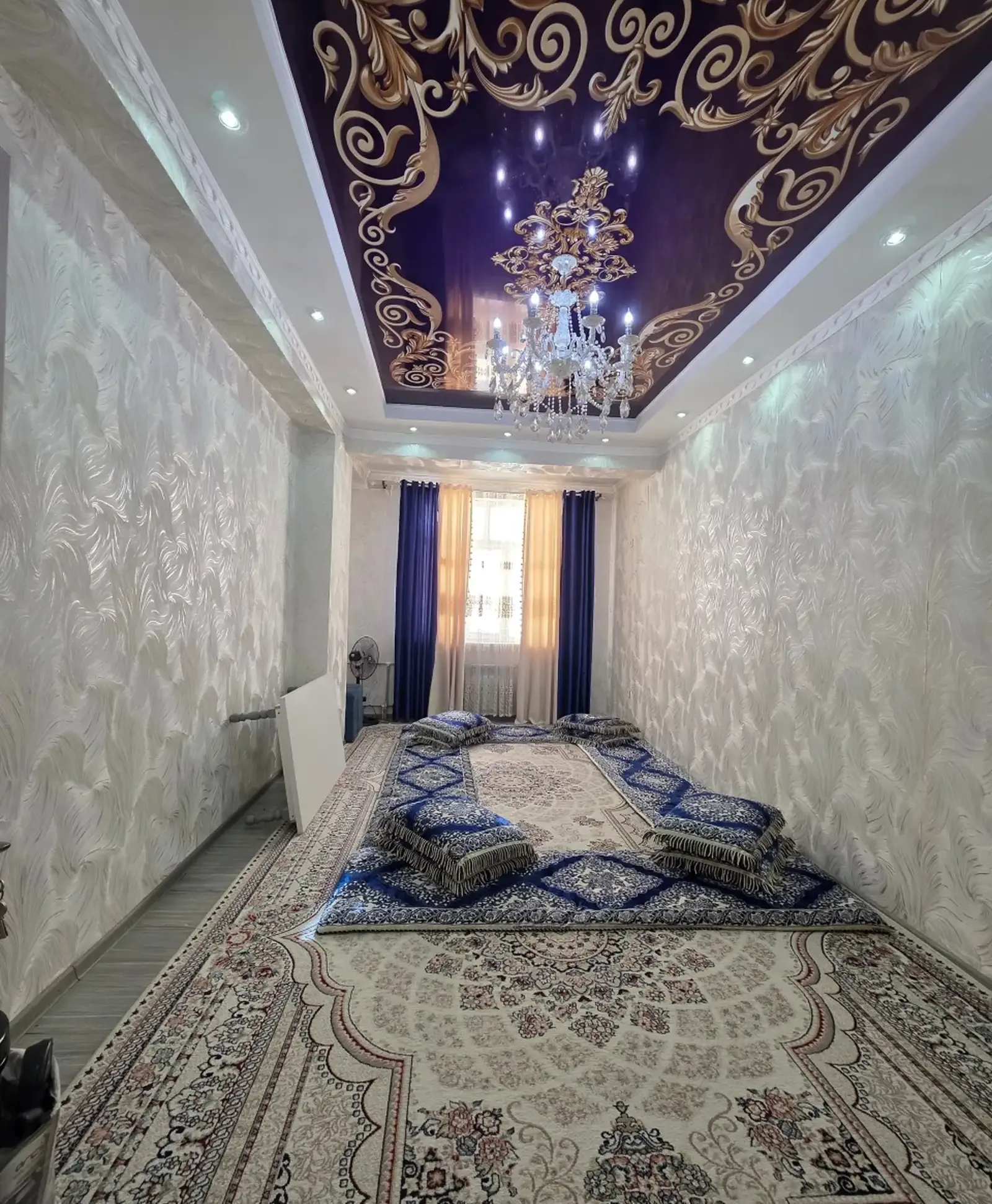 3-комн. квартира, 12 этаж, 95 м², Исмоили Сомони