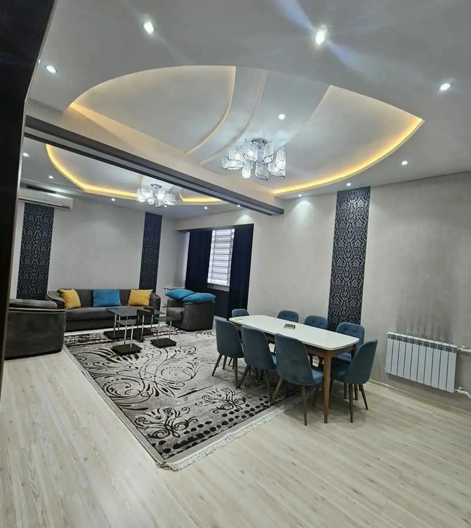3-комн. квартира, 7 этаж, 125м², Цум