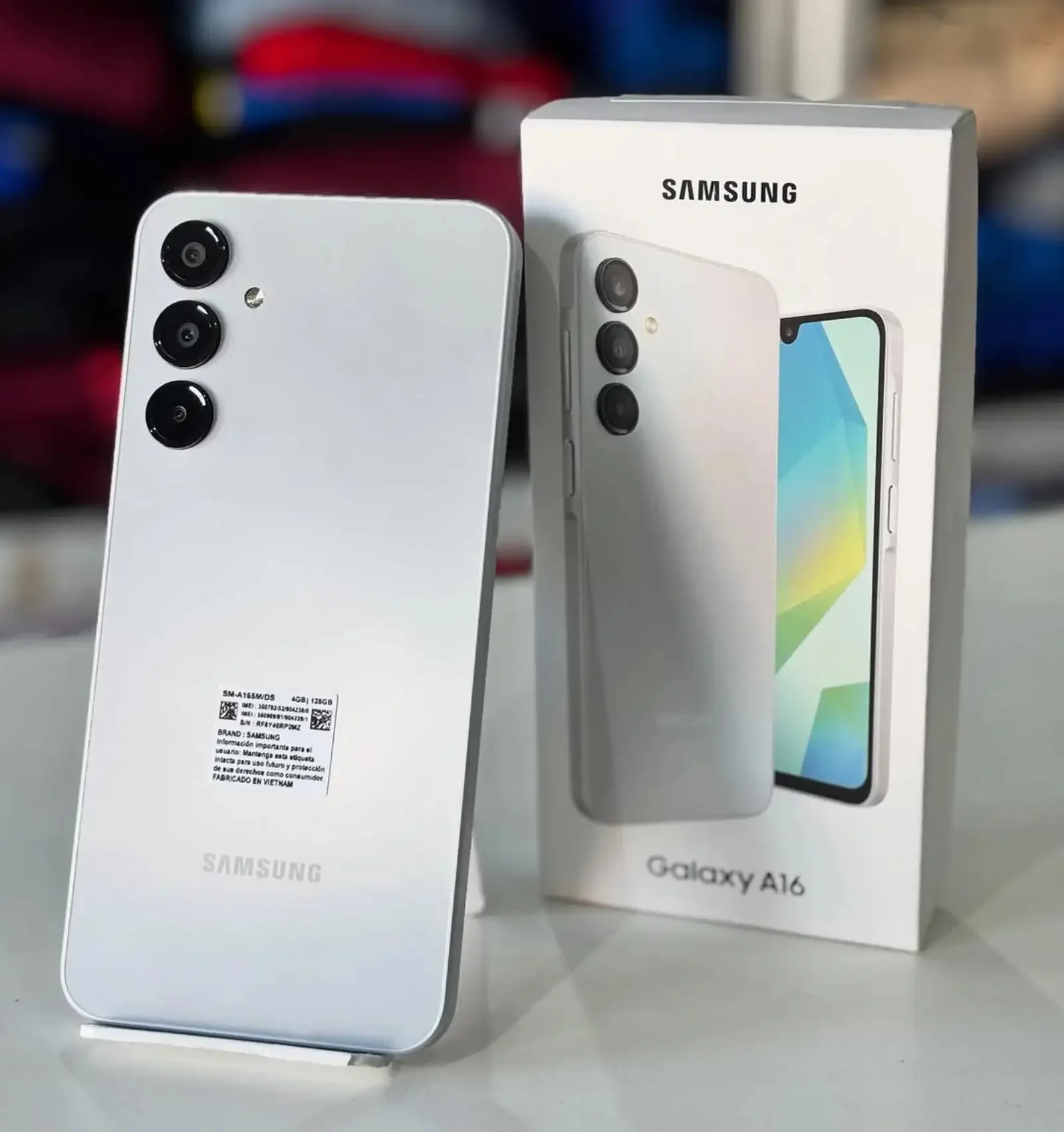 Samsung Galaxy A16 4/128Gb black — фото 2