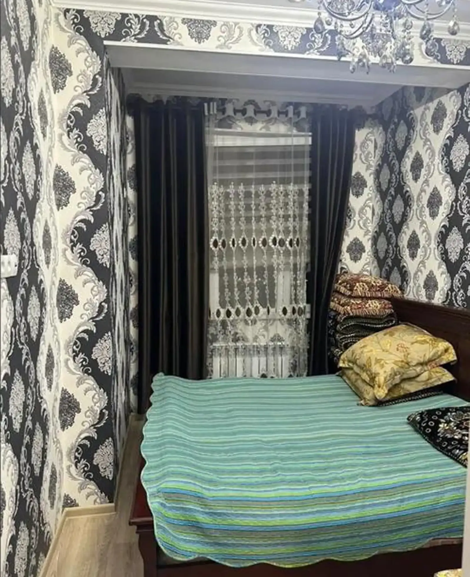 3-комн. квартира, 15 этаж, 75м², Сино