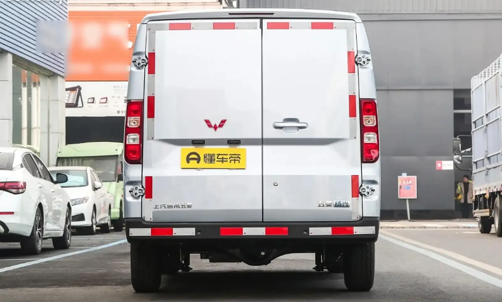 Фургон Wuling Yangguang, 2026 на заказ