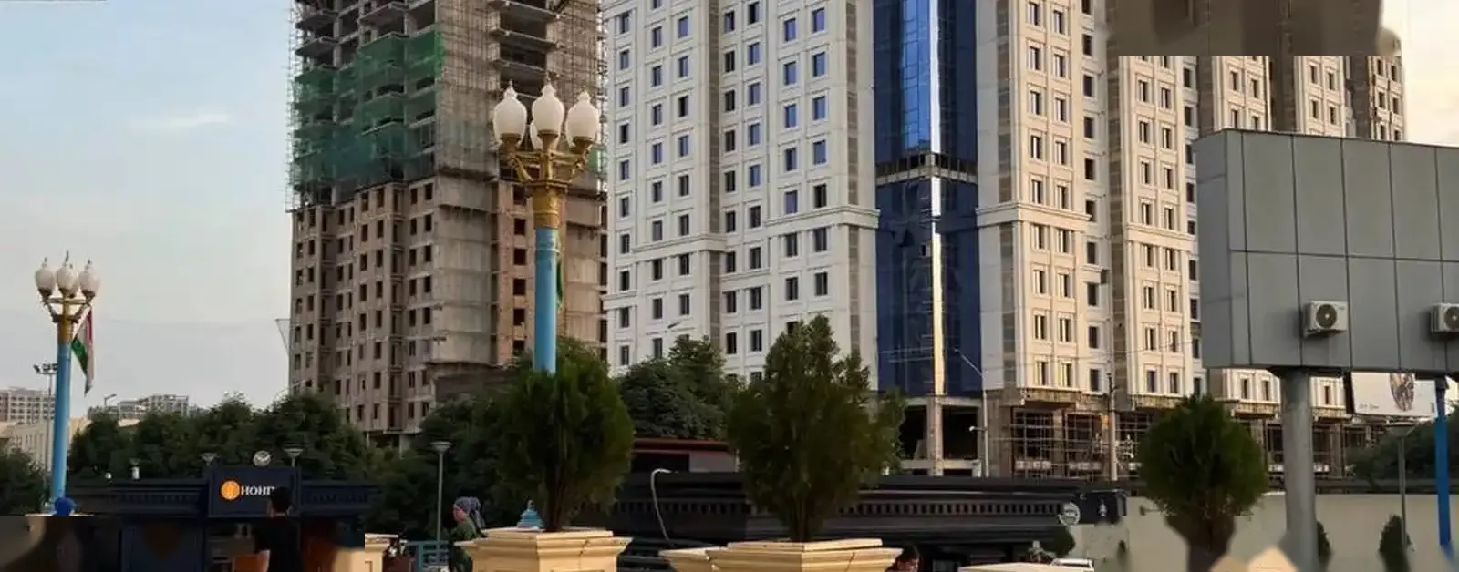 3-комн. квартира, 10 этаж, 126 м², И. Сомони