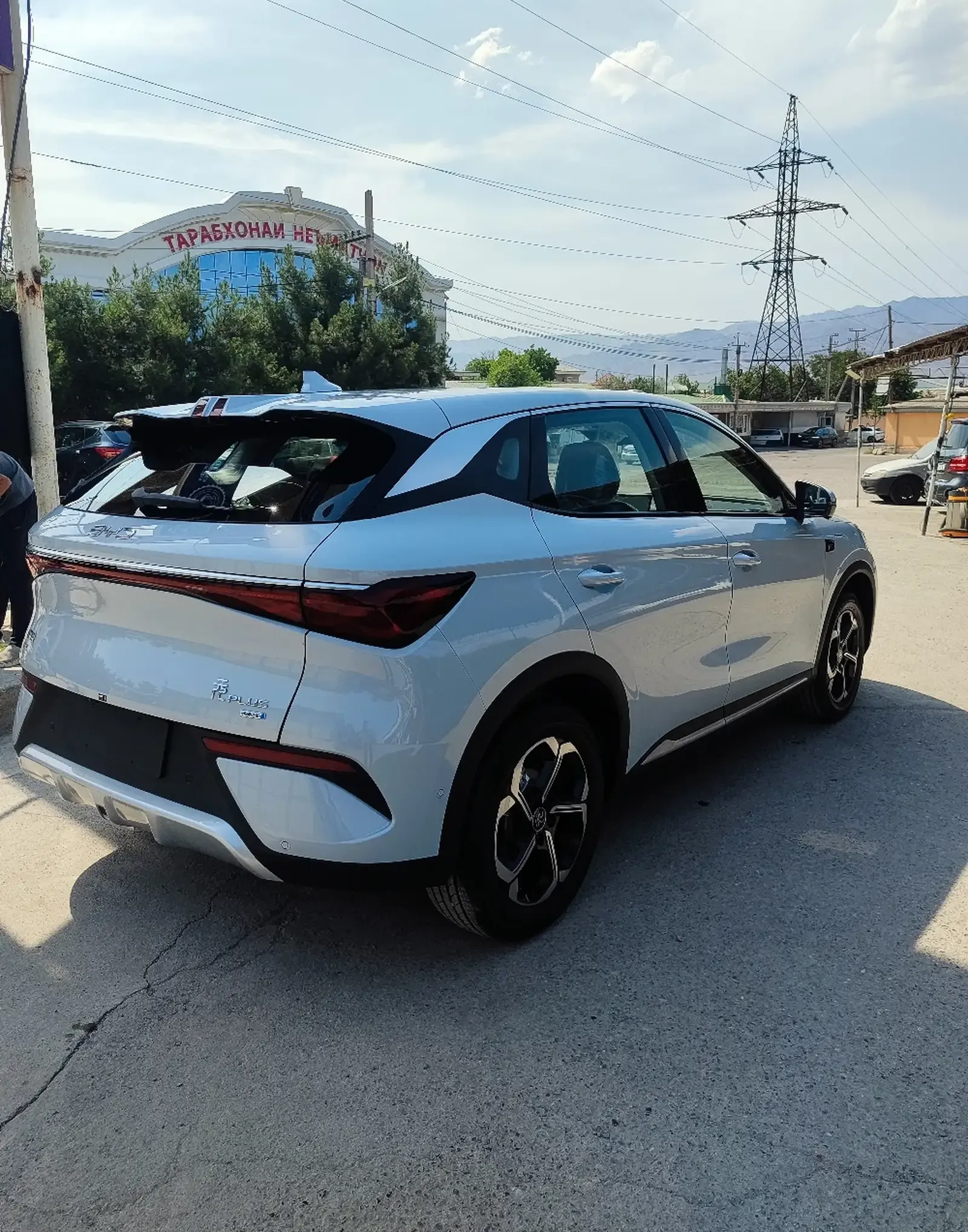 BYD Yuan Plus 2025