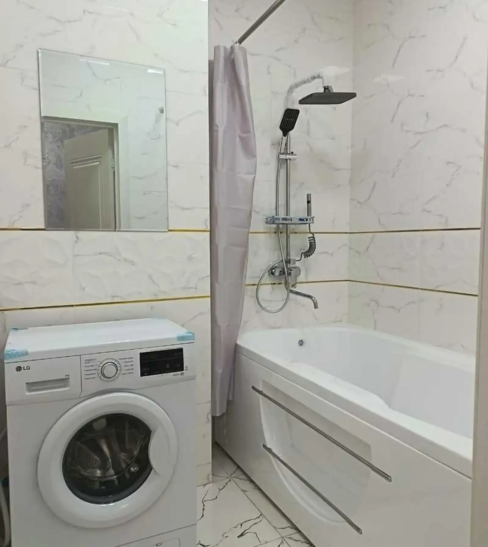 2-комн. квартира, 21 этаж, 89м², гостиница Хилтон Айни