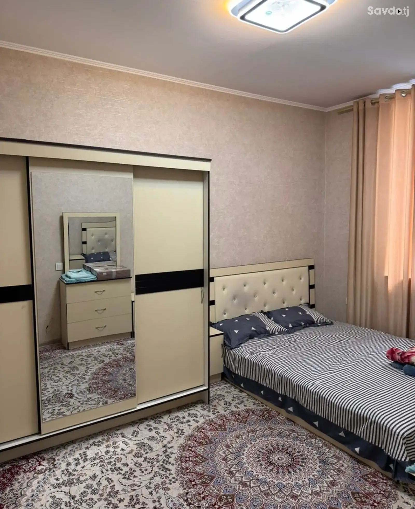 2-комн. квартира, 2 этаж, 52м², Сомони