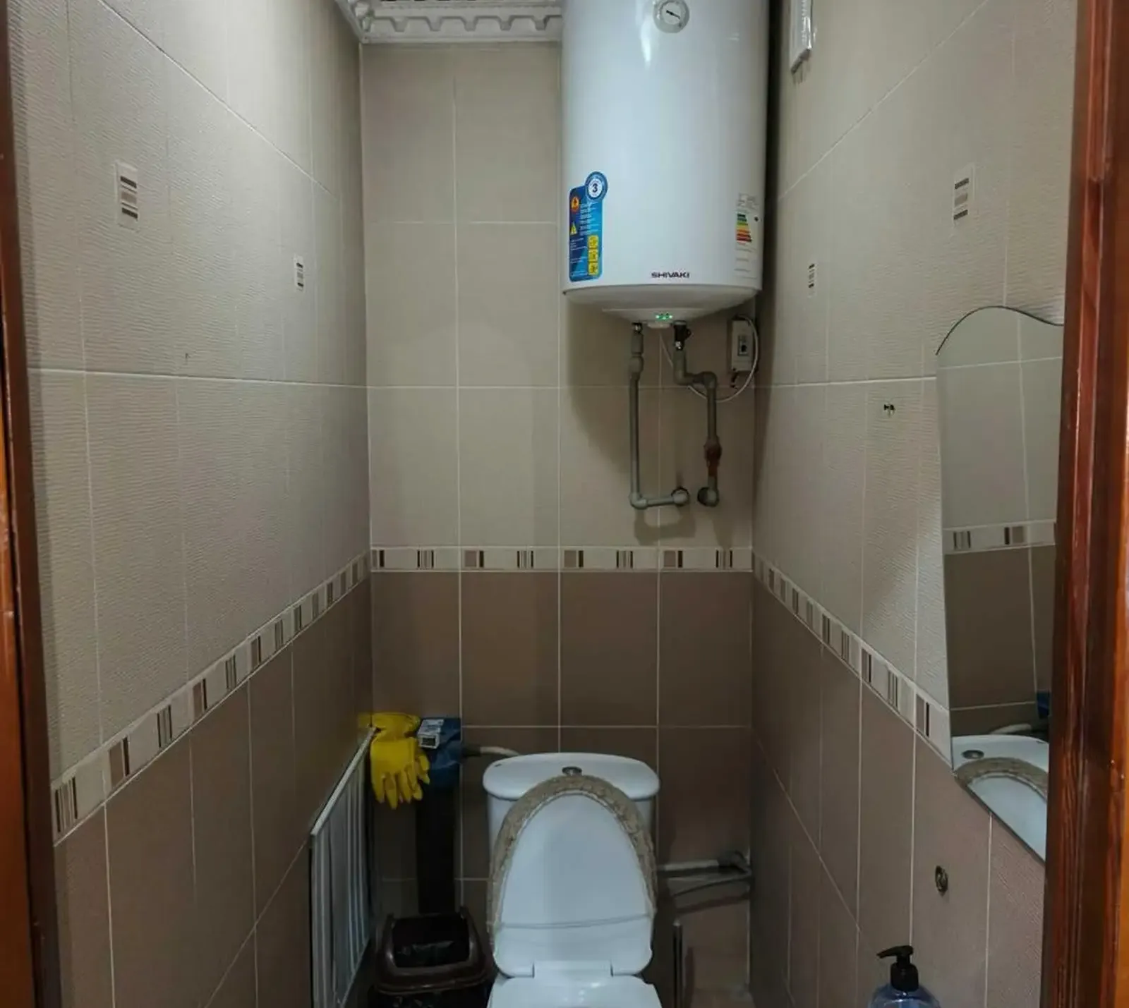 4-к квартира, 7 этаж, 105 м², Сино 91мкр