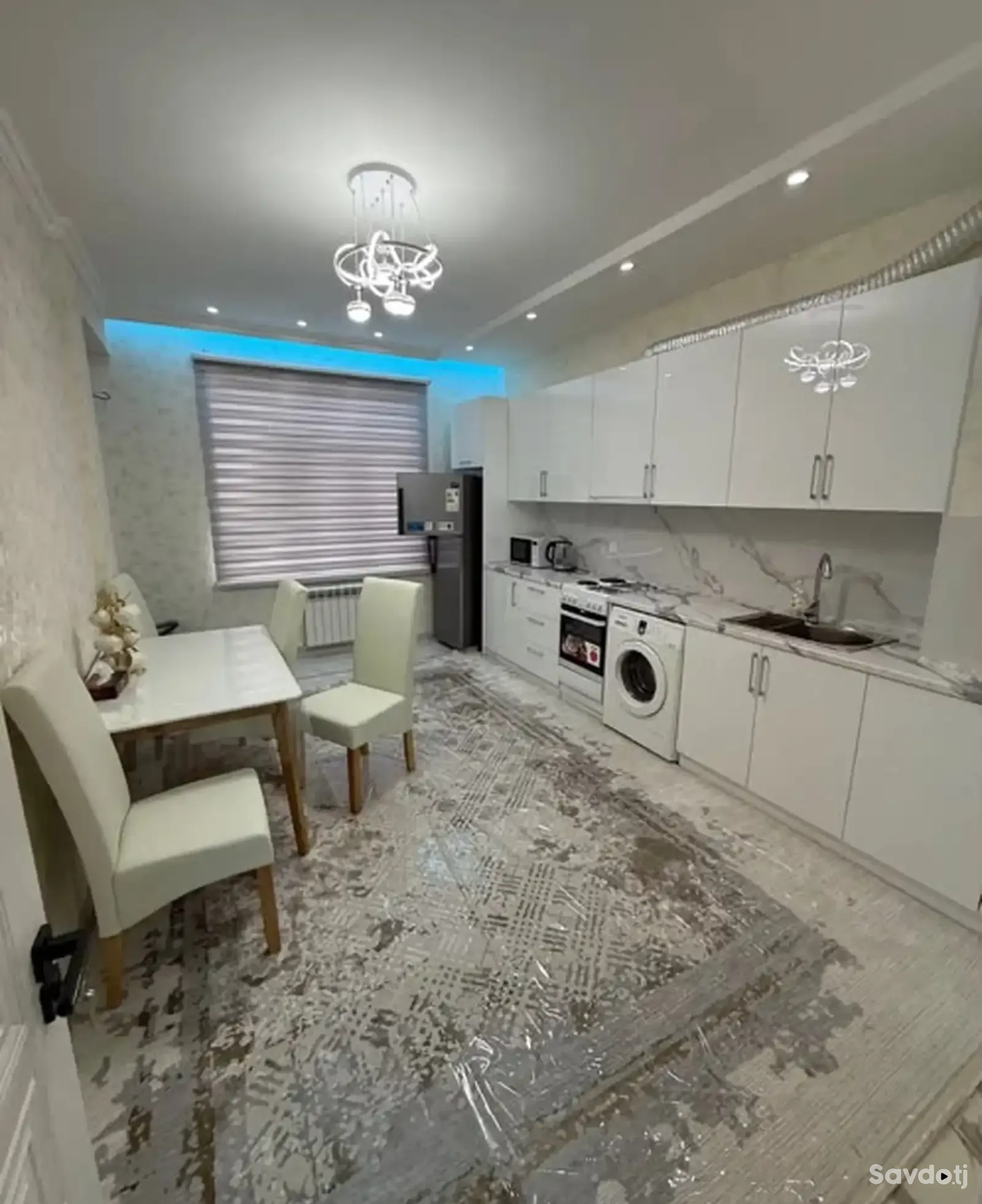 2-комн. квартира, 19 этаж, 96м², Сомони