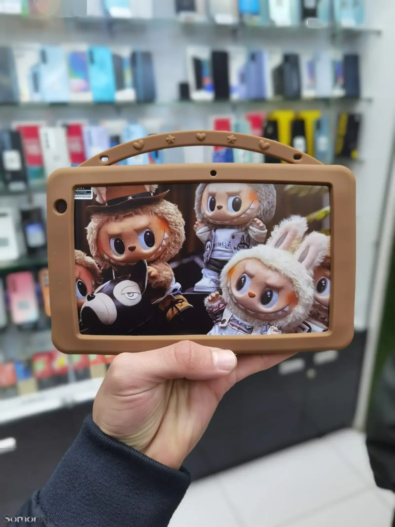 Планшет Детский 128gb blue