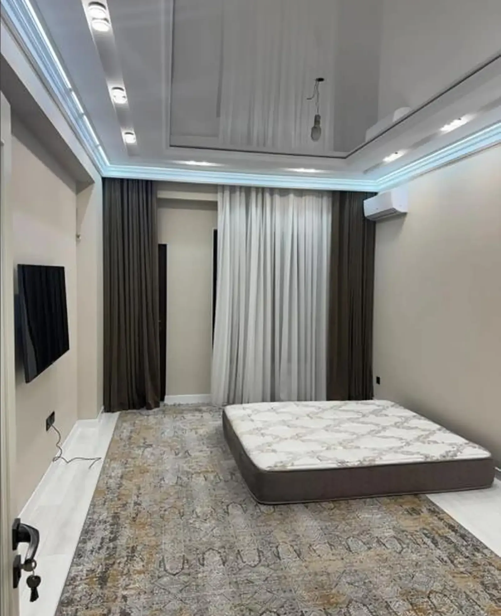 3-комн. квартира, 9 этаж, 100м², Сино 2
