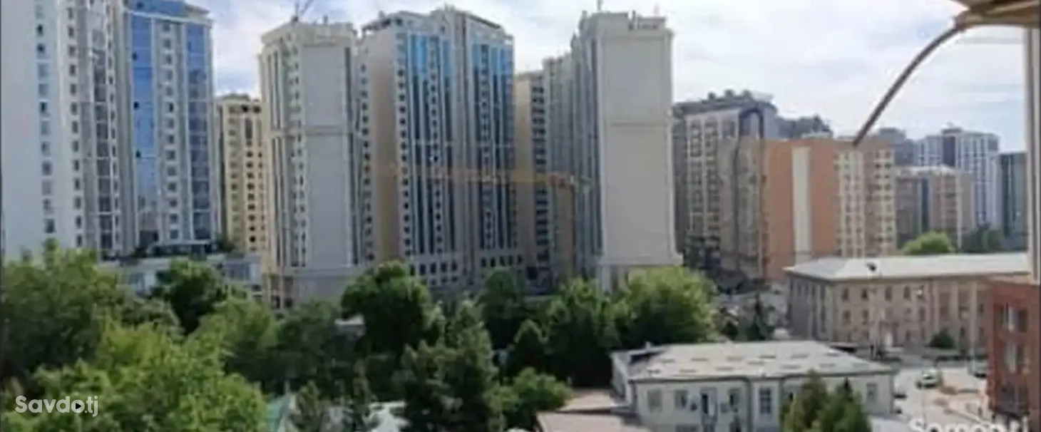 3-комн. квартира, 6 этаж, 141м², Сомони