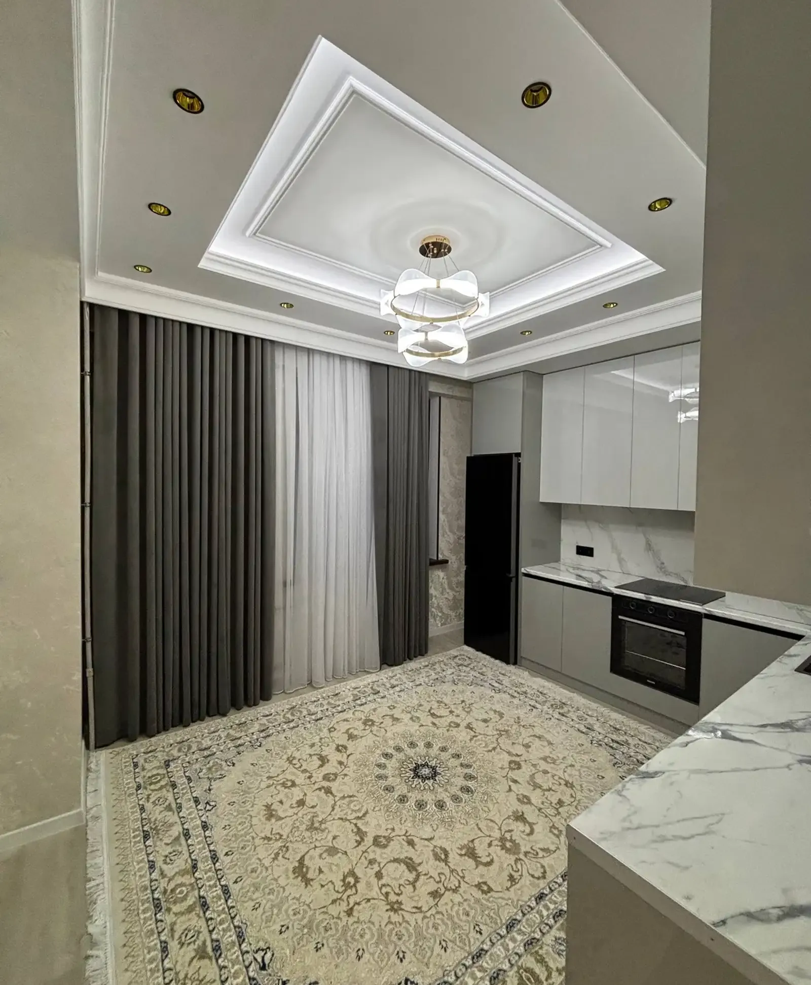 2-к квартира, 9 этаж, 83 м², Сомони