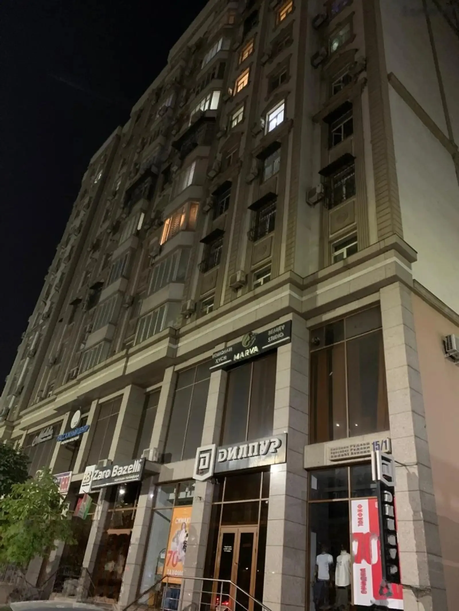 3-к квартира, 12 этаж, 110 м², Наздики посольстваи Турция,доми Дилпур