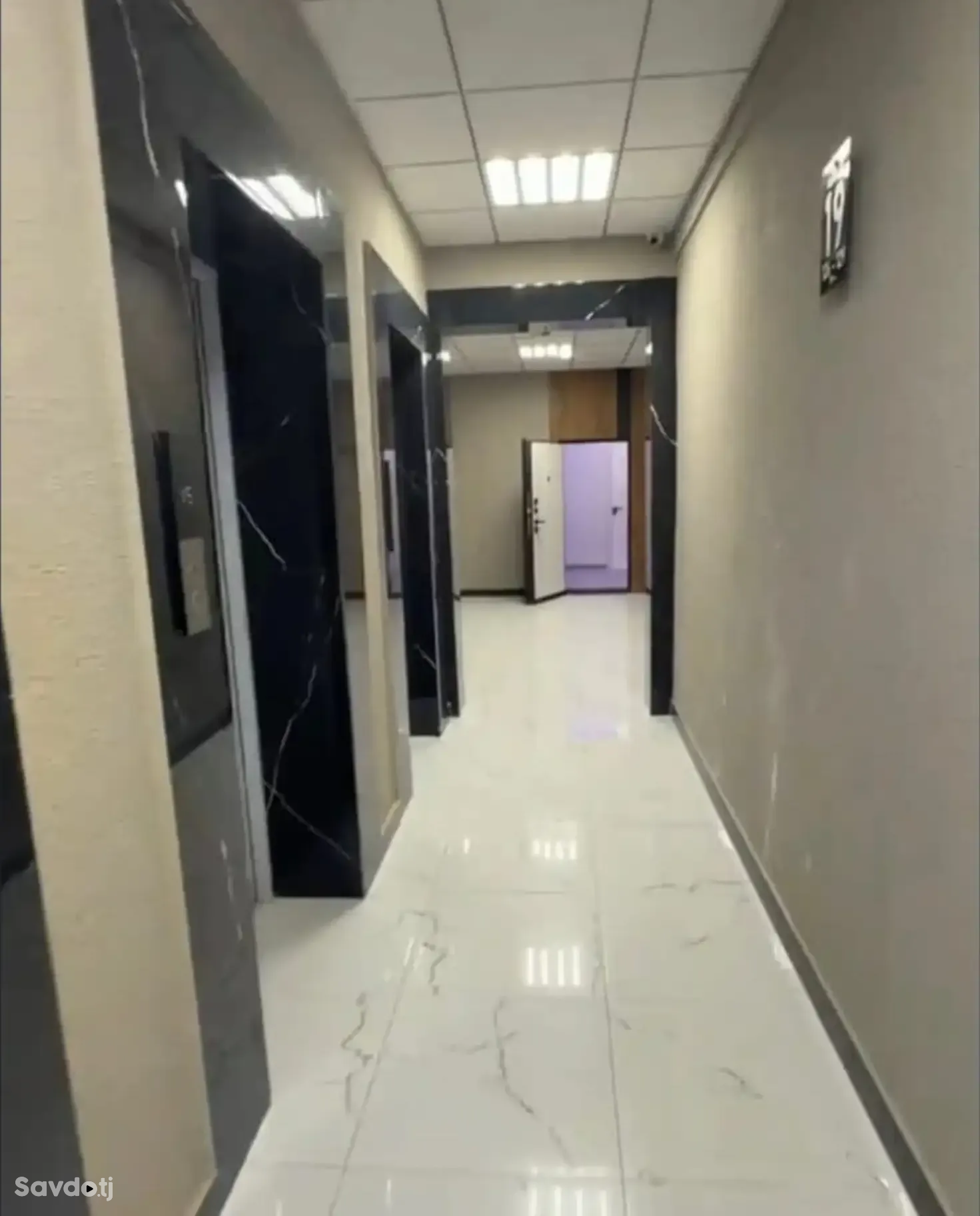 2-комн. квартира, 19 этаж, 88м², Сино