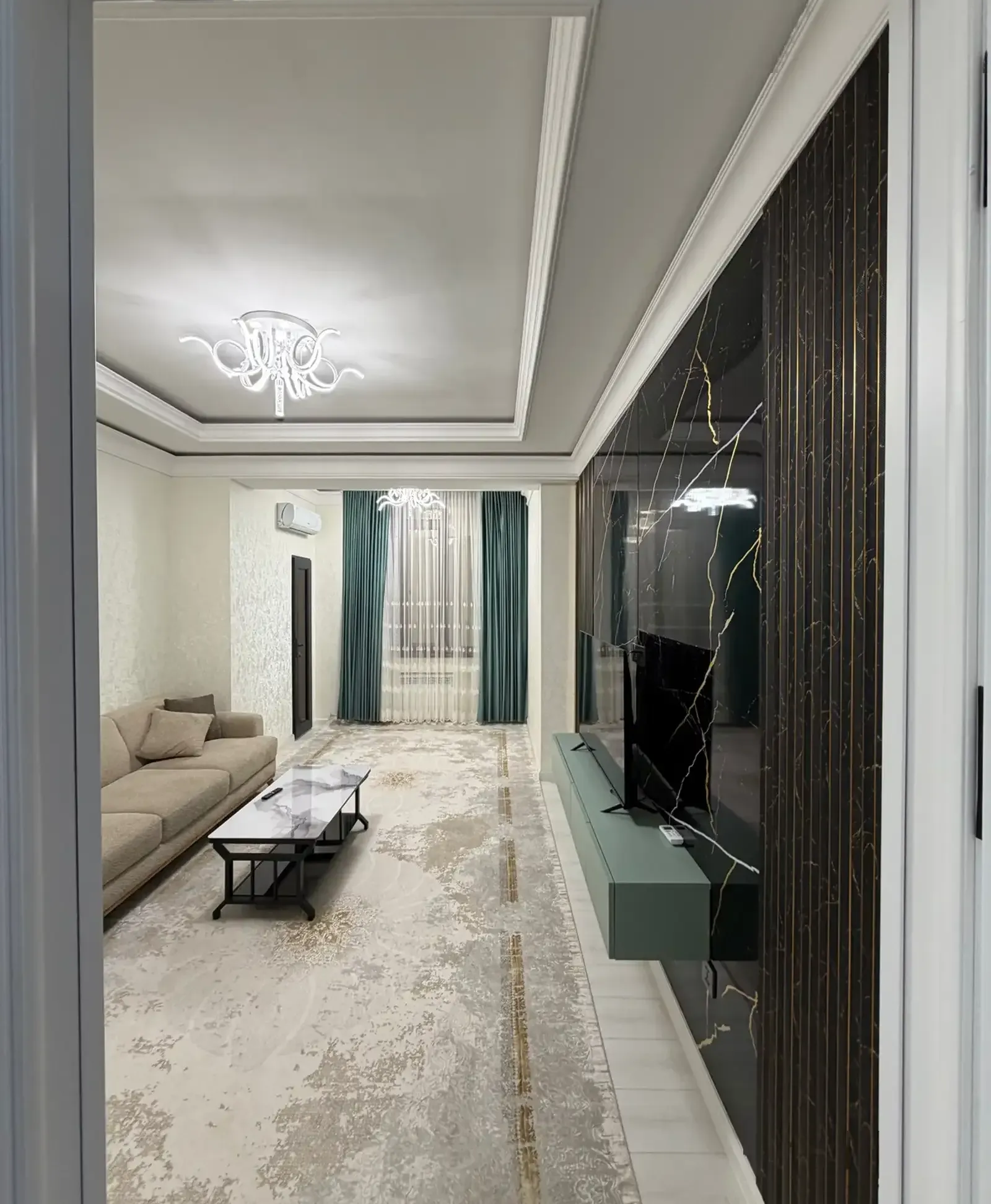 2-комн. квартира, 14 этаж, 60м², Шохмансур/Пайкар