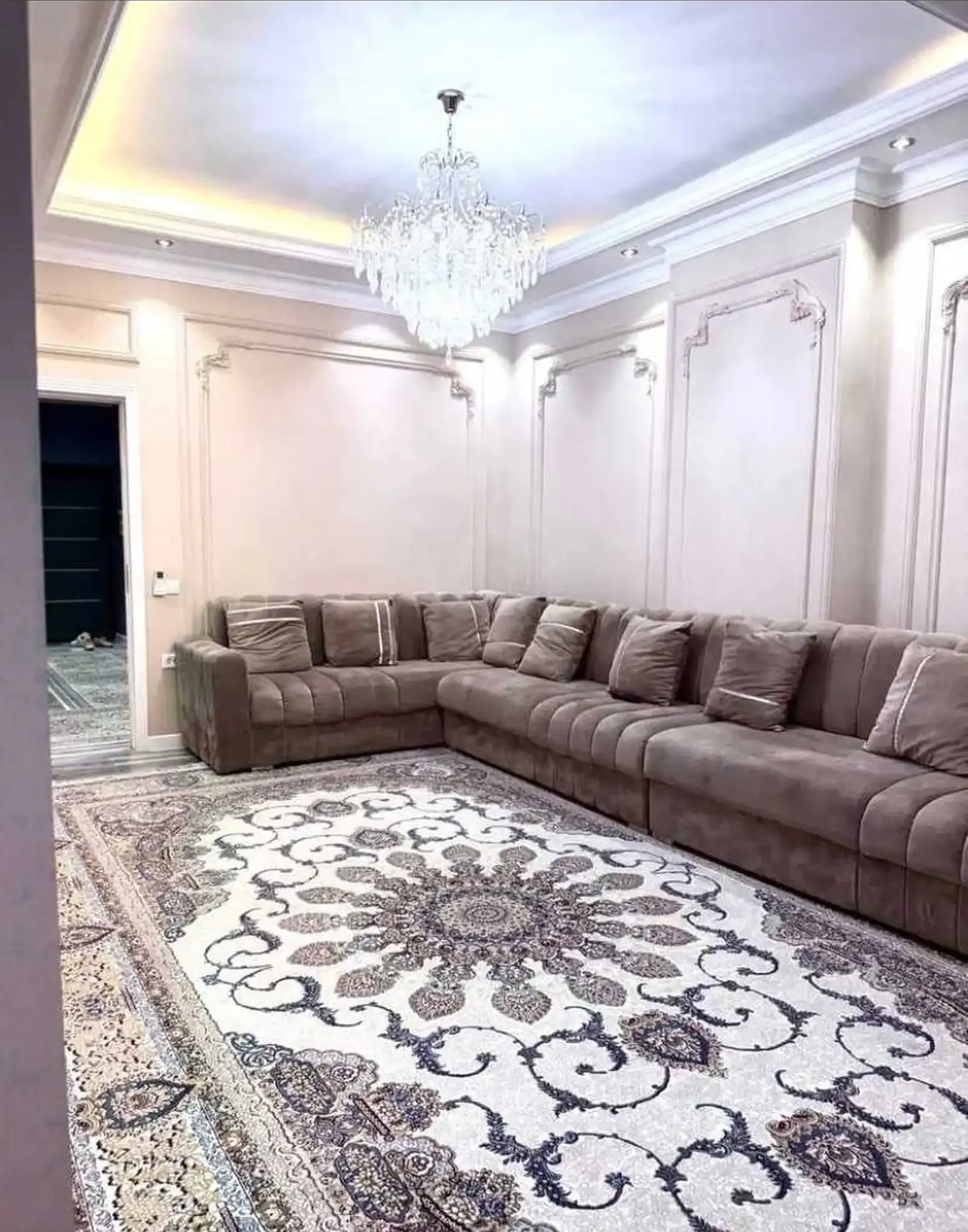 3-к квартира, 10 этаж, 97 м², Сино