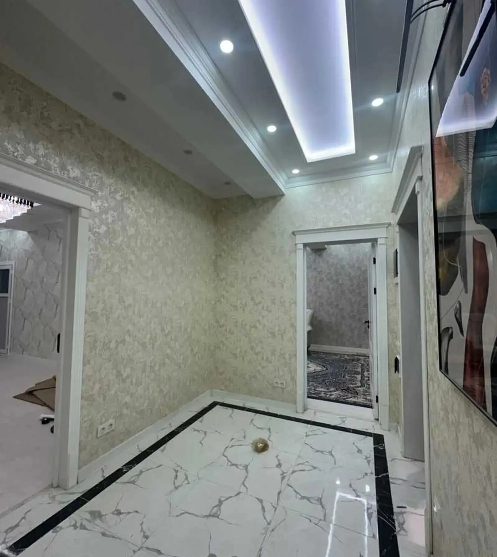 3-комн. квартира, 10 этаж, 100м², Шоҳмансур