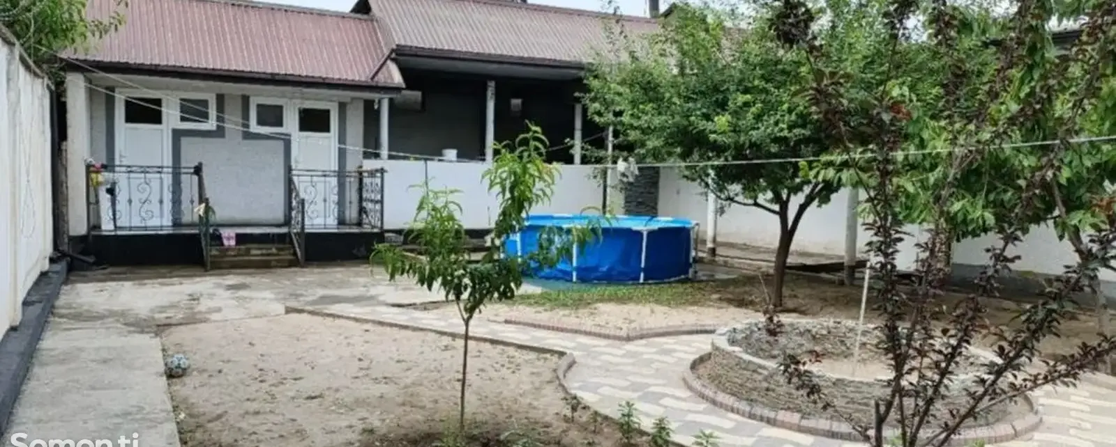 1 этажн. 8-комн. дом, 8 соток, Исмоили Сомони, болои Кушониен